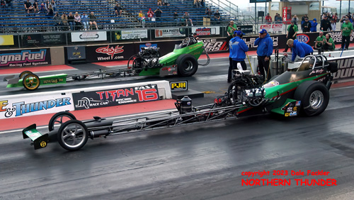 Jim Murphy - 'WW2' #774 NTF (near lane) vs 
Tim Cullinan - 'Irish Car Bomb' #300 NTF